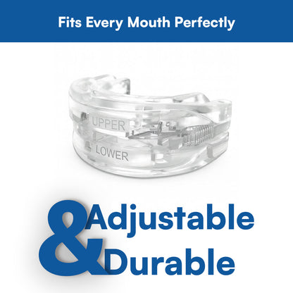 LumoraRest® Anti-Snoring Mouthpiece - For Calmer, Quieter Sleep