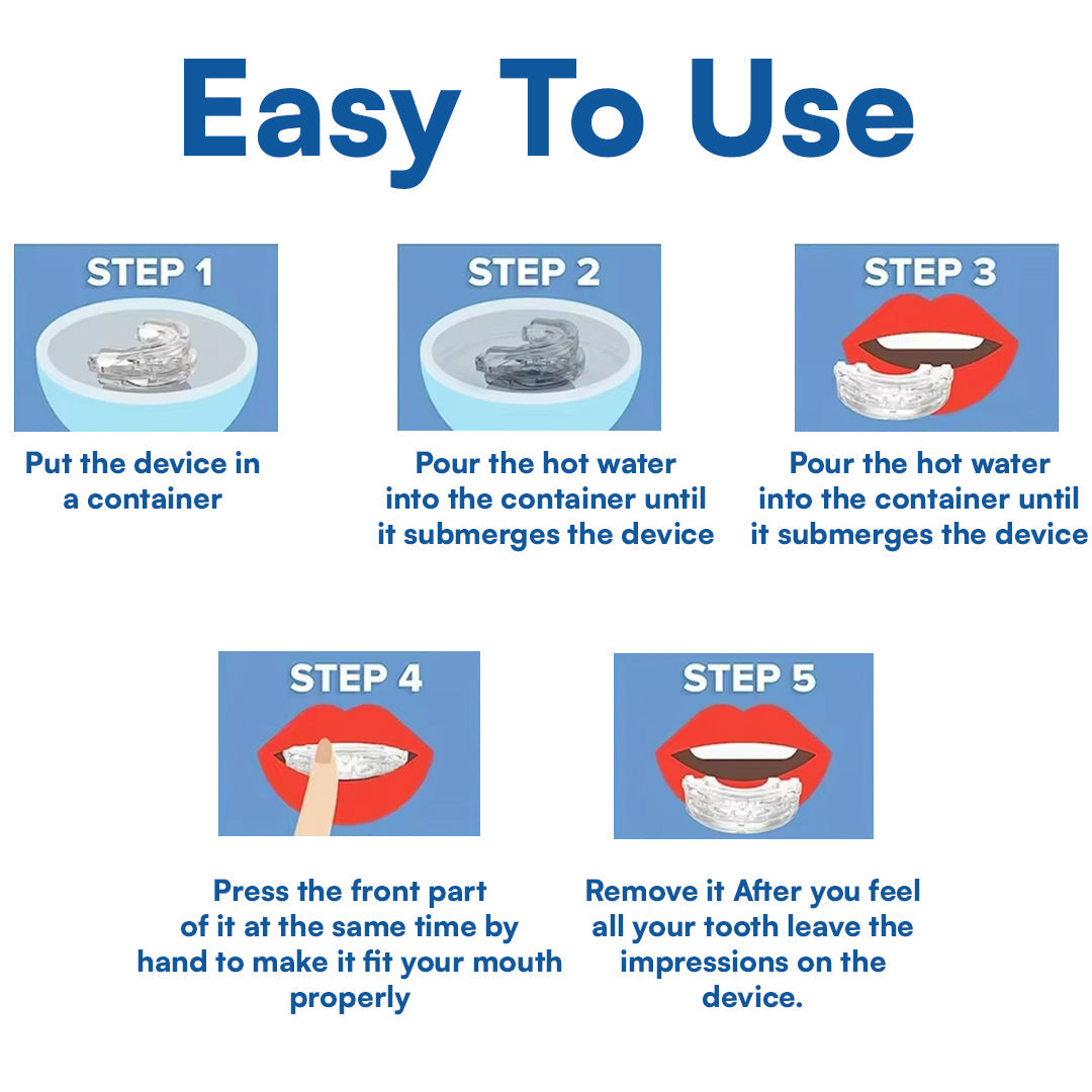 LumoraRest® Anti-Snoring Mouthpiece - For Calmer, Quieter Sleep