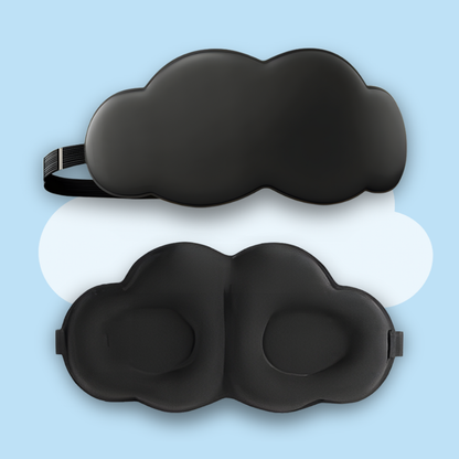 3D Cloud Sleep Mask - For Deeper, Undisturbed Sleep